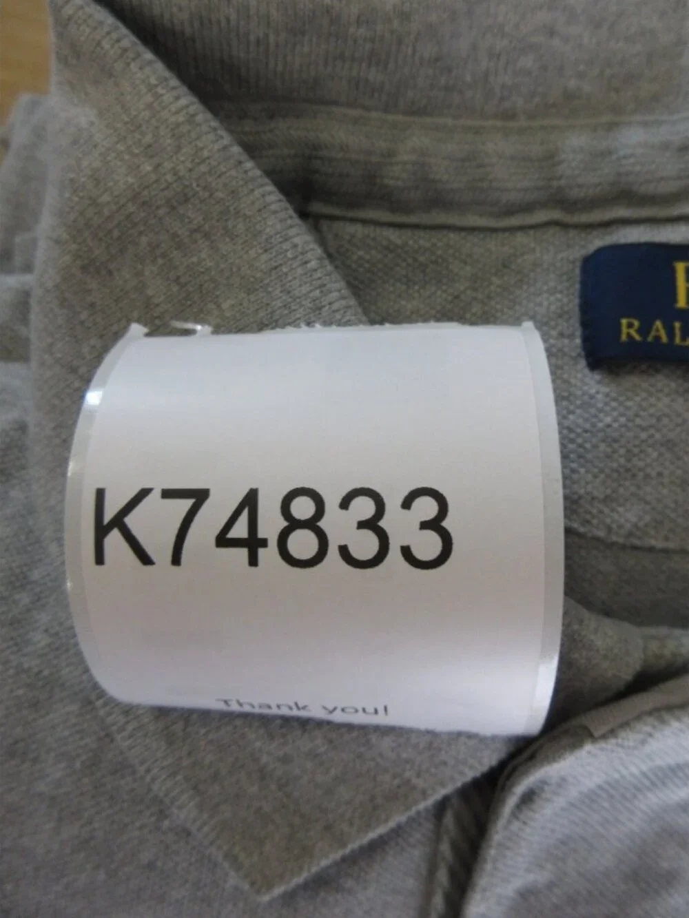 Polo Ralph Lauren brand polo